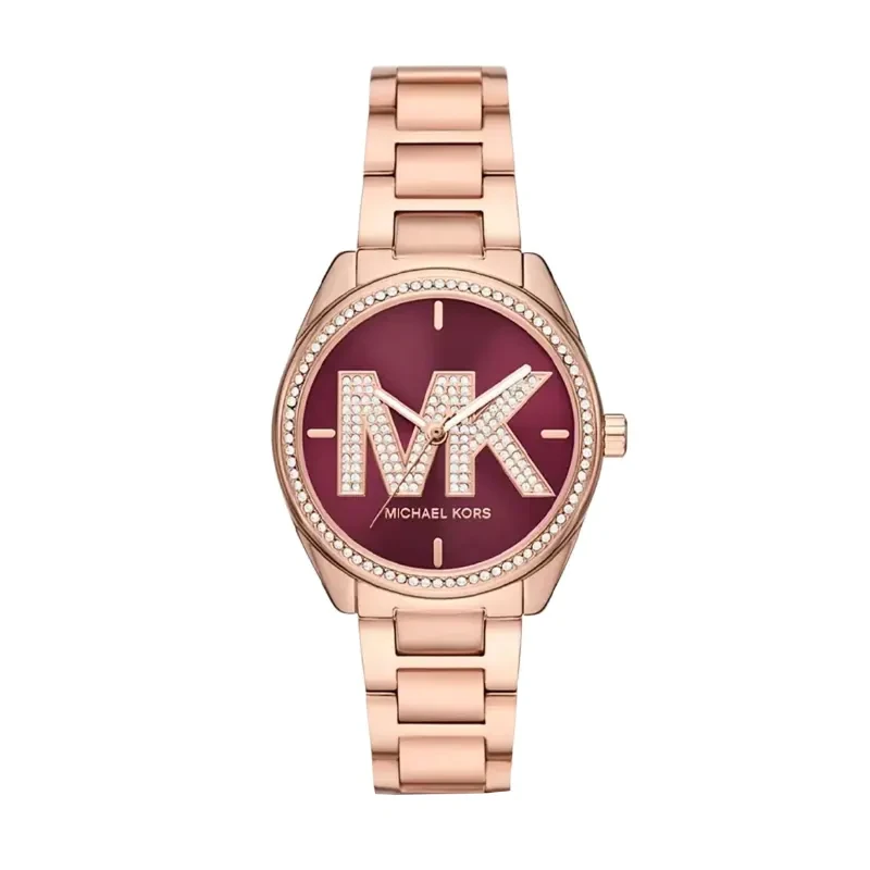 Fossil Rose Gold Ladies Watch - Image 2